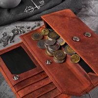 portfel damski vintage skórzany w kwiaty paolo peruzzi t-44-or