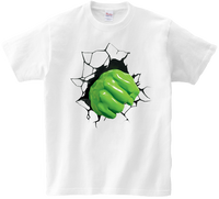 Koszulka T-shirt Hulk