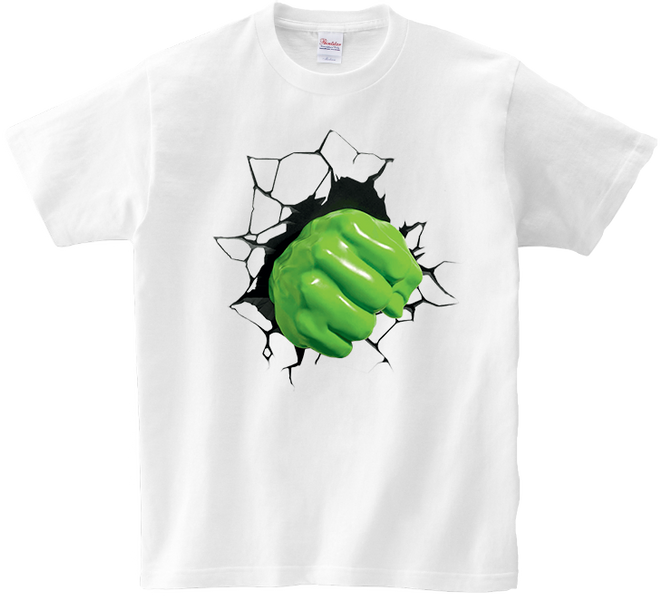 Koszulka T-shirt Hulk zdjęcie 1