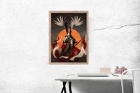 Kłuszyn 1610 - plakat 40x60 cm