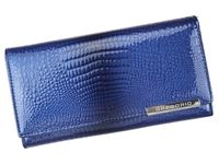 skóra naturalna + Damski portfel ze skóry ekologicznej Gregorio GL-106