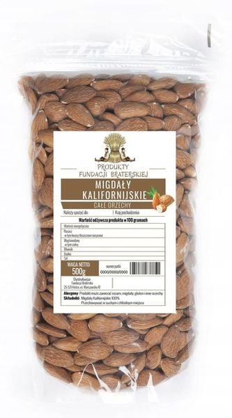 DUŻY ZESTAW ORZECHÓW 3x500 OD FUNDACJI BRATERSKIEJ zdjęcie 3