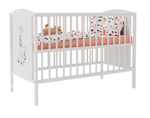 Łóżeczko b/sz BAJKA BIAŁA na Arena.pl