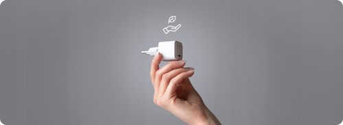 Ładowarka sieciowa Green Cell 33 W 1xUSB-C biały na Arena.pl