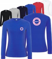 damska KOSZULKA BLUZKA z WŁASNYM HAFTEM TWOJE LOGO firmowa reklamowa 20 szt