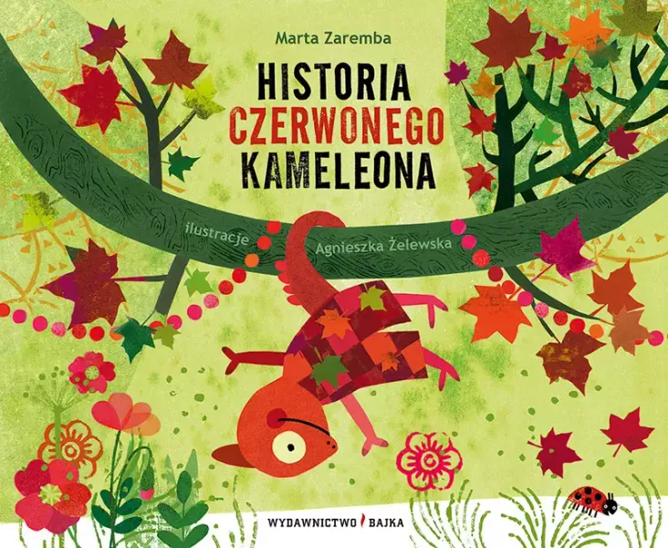 Historia czerwonego kameleona zdjęcie 1