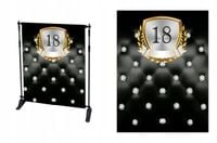 TŁO FOTOGRAFICZNE ścianka FOTOBUDKA osiemnastka urodziny