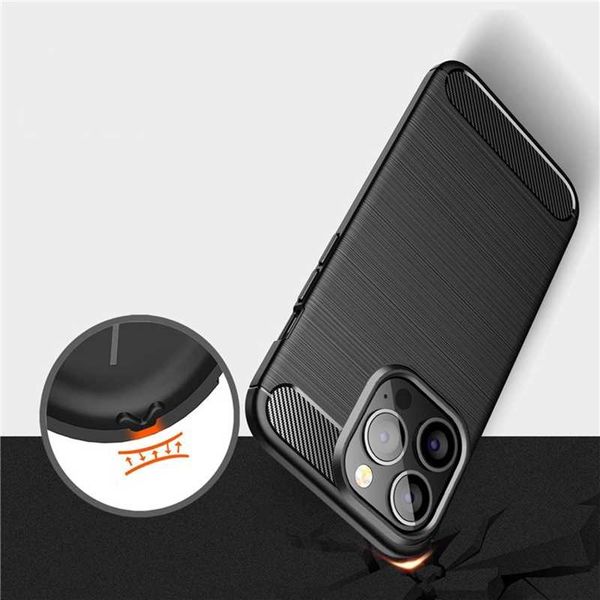 Spacecase Carbon Iphone 14 Pro Max Czarny zdjęcie 8