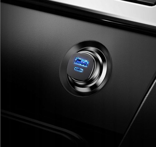 Ładowarka samochodowa , USB typ C Baseus 5000 mA na Arena.pl