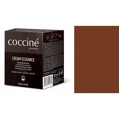 pasta do butów krem skóry gładkiej cream elegance średni brąz 50 ml na Arena.pl