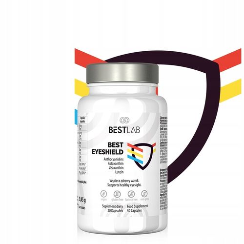 Suplement diety na wzrok Best Lab Best EyeShield 30 kapsułek na Arena.pl