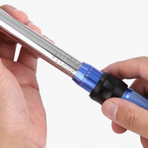 MOCNY Klucz Dynamometryczny z Blokadą Skala 1-2" 10-60nm Etui WYSOKA JAKOŚĆ na Arena.pl