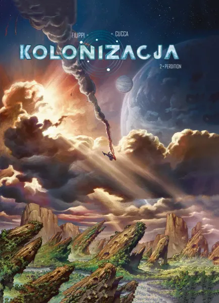Kolonizacja. Tom 2. W opałach zdjęcie 1