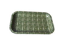 Metalowa Tacka dla Palacza na Susz Tytoń