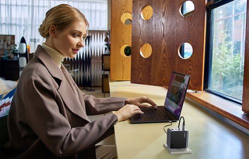 UGREEN ŁADOWARKA SIECIOWA USB 3X USB TYPU C 1 x USB SZYBKIE ŁADOWANIE 100W na Arena.pl