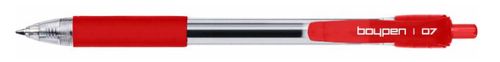 Długopis Boy Pen Eko Czerwony Przeźr Koń 9053 A'12 na Arena.pl