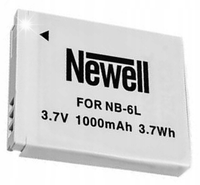 BATERIA AK. NEWELL NB-6L NB-6LH DO CANON IXUS 85 105 105 IS 210 300 1000MAH