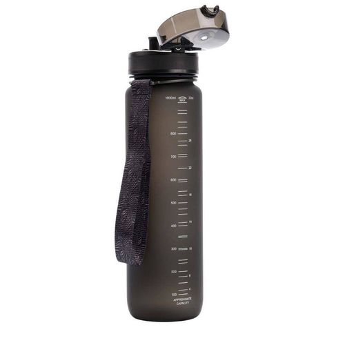 Bidon Meteor 1000 ml czarny 74586 na Arena.pl