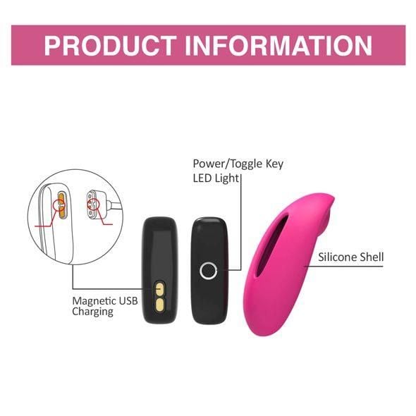 Magic Motion - Candy Smart Wearable Vibe zdjęcie 5