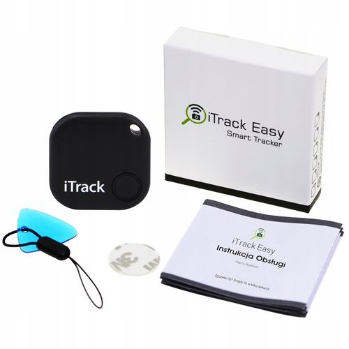 iTrack1 Lokalizator Bluetooth 5.0 Brelok Kluczy Portfela Alarm na PREZENT na Arena.pl