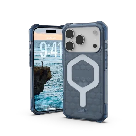 Etui UAG Essential Armor MagSafe na iPhone 17 Pro - niebieskie na Arena.pl