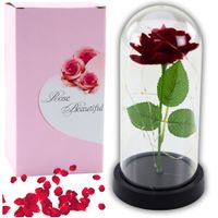 EFEKTOWNA DEKORACJA RÓŻA