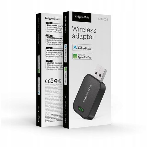 Adapter bezprzewodowy CarPlay - Android Auto na Arena.pl