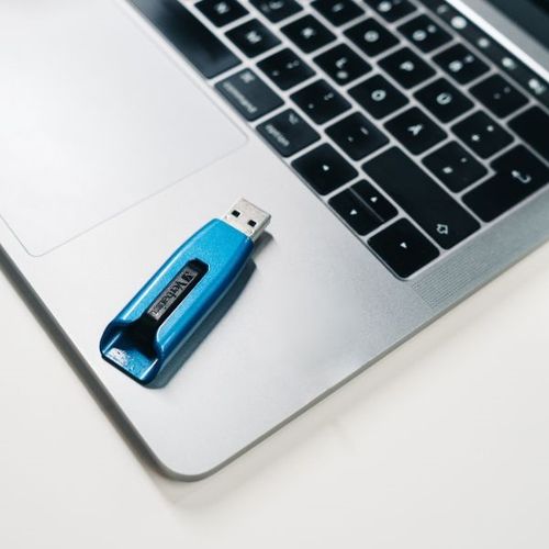 verbatim pendrive 64gb usb-a 3.2v3 max niebieski/blue 49807 na Arena.pl