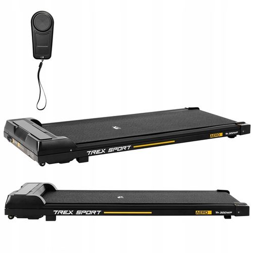 Bieżnia elektryczna domowa treningowa pod łóżko walkingpad AERO Trex Sport na Arena.pl