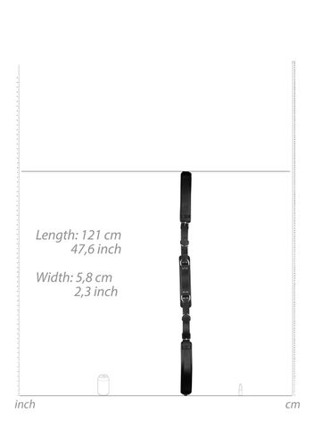 padded thigh sling - black na Arena.pl