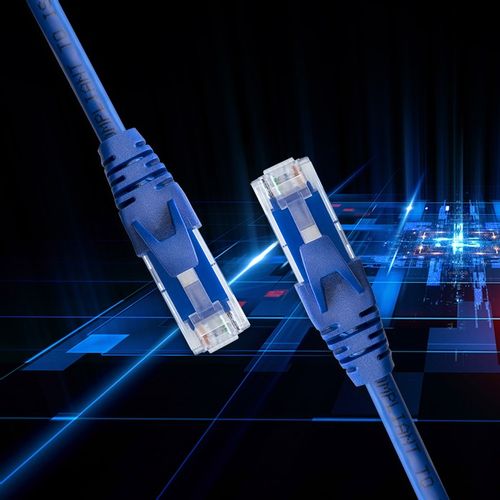 Qoltec Kabel Patchcord UTP CAT6 2 x RJ-45 1.5m High speed Gold na Arena.pl