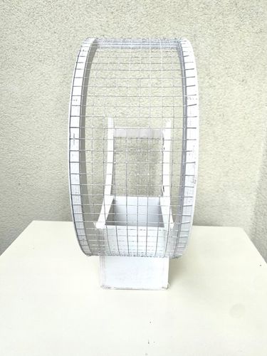 Księżyc stroik podstawa do kompozycji kwiatowej biała na Arena.pl