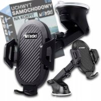 UCHWYT NA KOKPIT DO SAMOCHODU NA TELEFON REGULOWANY OBROTOWY DŁUGIE RAMIE