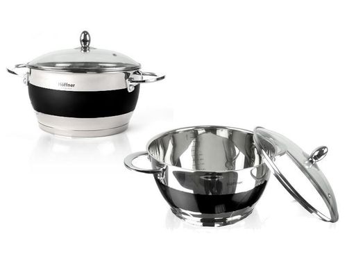 Garnki Edel Hoff Elegance Black 12 Ele. Eh-9079-Bk na Arena.pl
