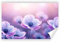 Fototapeta PREMIUM STRUKTURA ZMYWALANA NA WYMIAR pole kwiatowe