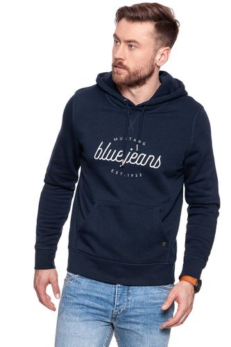 MUSTANG Basic Hoodie DARK SAPPHIRE 1006433 4136 S na Arena.pl