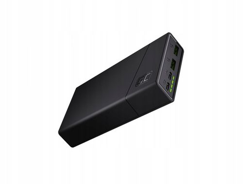 POWER BANK 20000mAh GREEN CELL 18W PD USB-C QC POWER DELIVERY QUICK CHARGE na Arena.pl