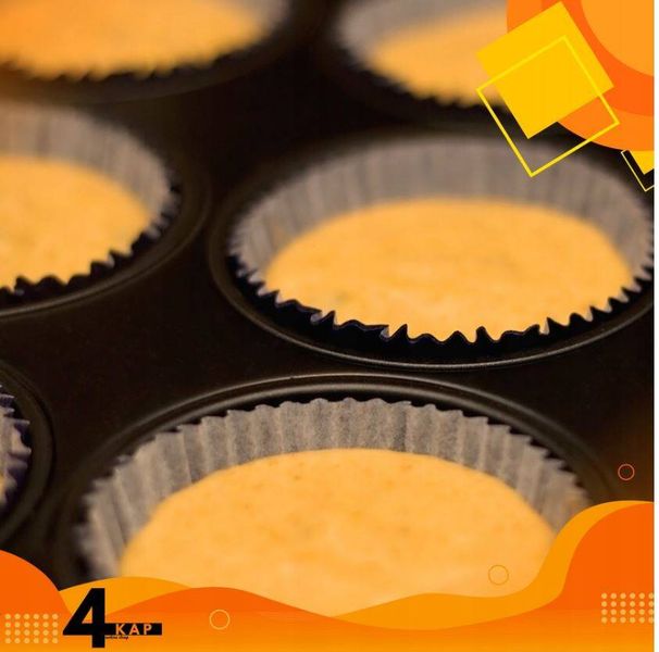 FORMA TEFLONOWA BLACHA MUFFINKI FOREMKA BABECZKI 12x zdjęcie 5