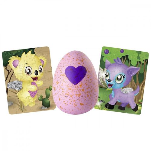 Spin Master HATCHIMALS Puzzle 48 elementów + niespodzianka na Arena.pl