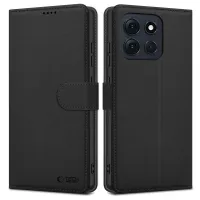 etui tech-protect wallet na motorola moto g86 5g - czarne