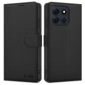 etui tech-protect wallet na motorola moto g86 5g - czarne