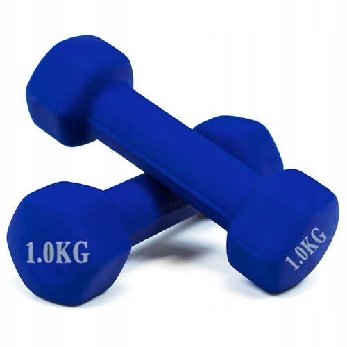 Zestaw hantli do ćwiczeń hantle hantelki ciężarki fitness stojak 1/2/3KG 12 na Arena.pl