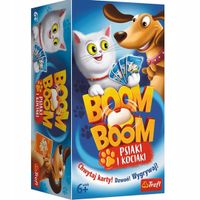 Gra planszowa Trefl gra towarzyska Boom Boom Psiaki i kociaki Trefl
