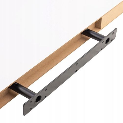 Półka ścienna samowisząca - FS - 60x23 cm - Biały na Arena.pl