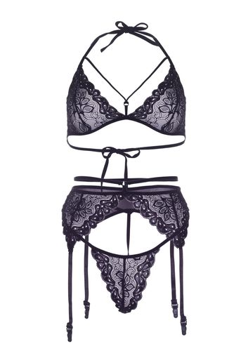 bra top, garterbelt & string na Arena.pl