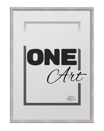 Ramka na zdjęcia B1 Hekla 70x100 MDF plakat srebrny 1szt. na Arena.pl