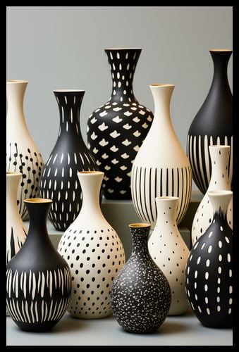 Plakat 40x60cm Kontrast i Harmonia na Arena.pl