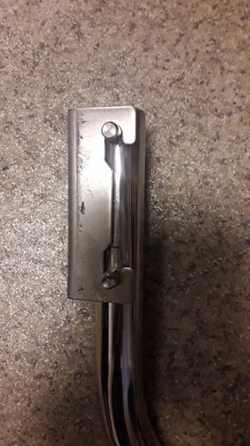 Koła slipowe do pontonu krzywe ( stal nierdzewna) na Arena.pl