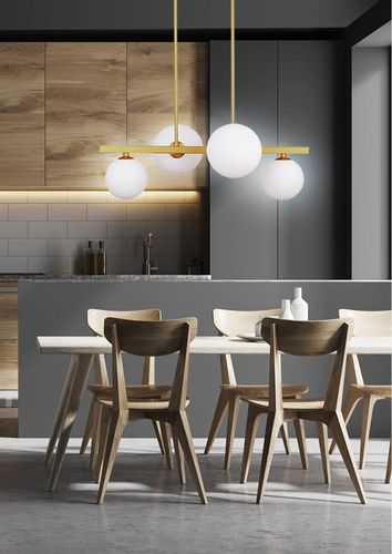 Kama zwis 4x28W G9 mosiądz na Arena.pl