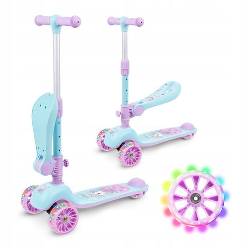 Hulajnoga balansowa 2w1 Kidwell Rimba jeździk LED na Arena.pl